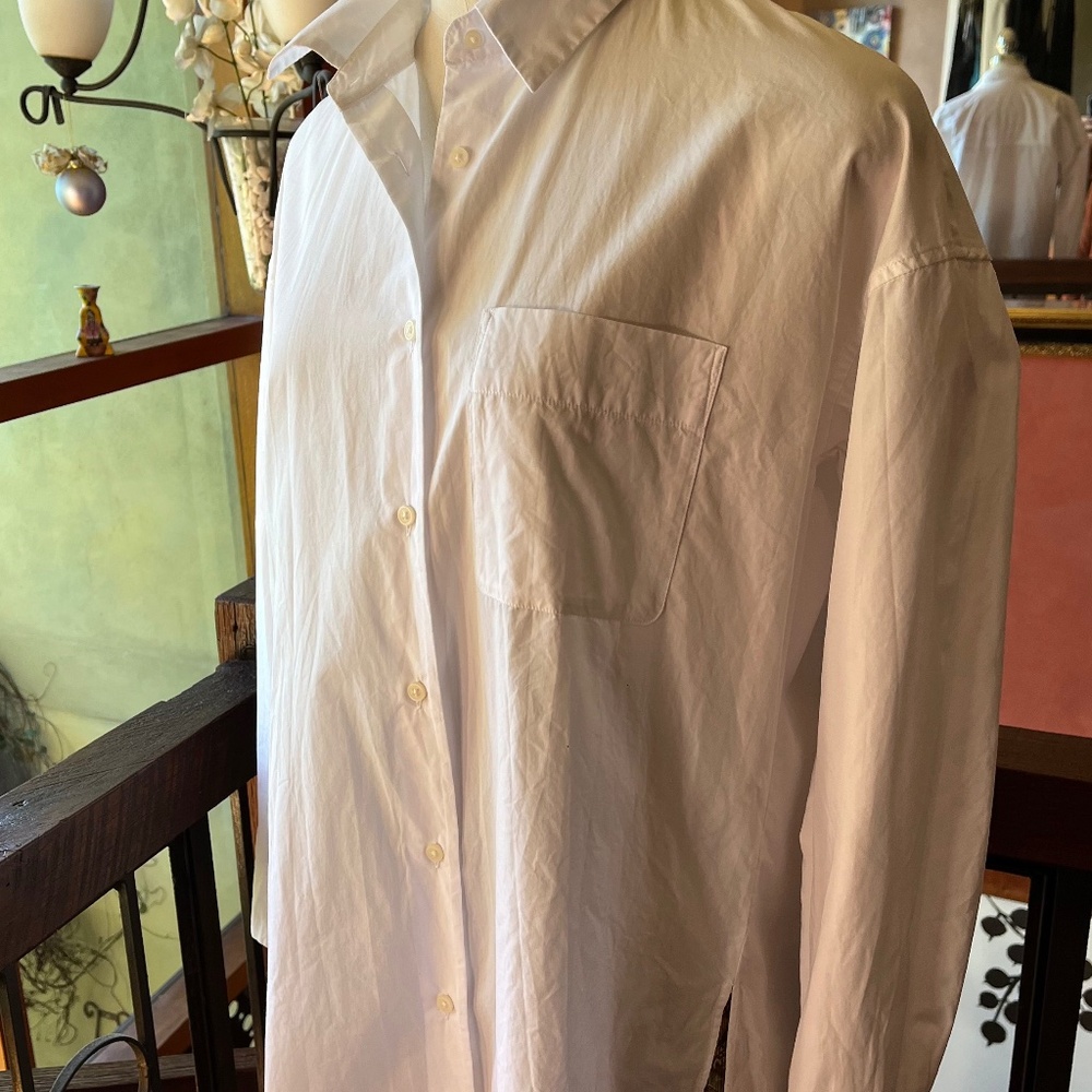 ‘Bec&Bridge’ White Blouse Shirt’